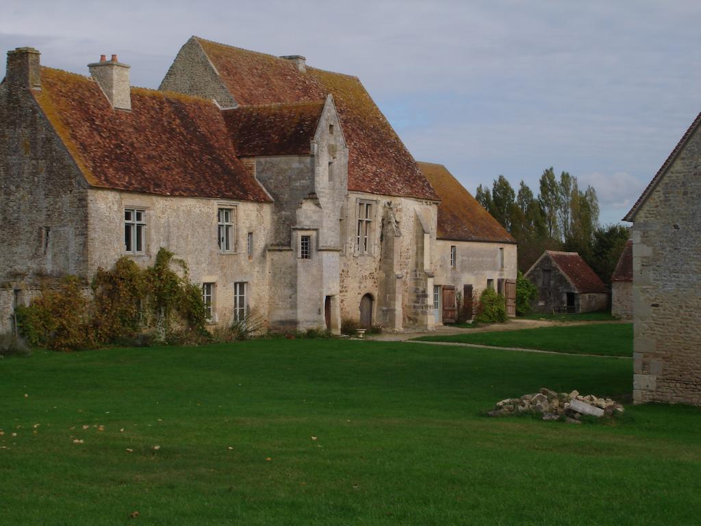 Hotel Manoir De La Baronnie Marcei Exterior foto